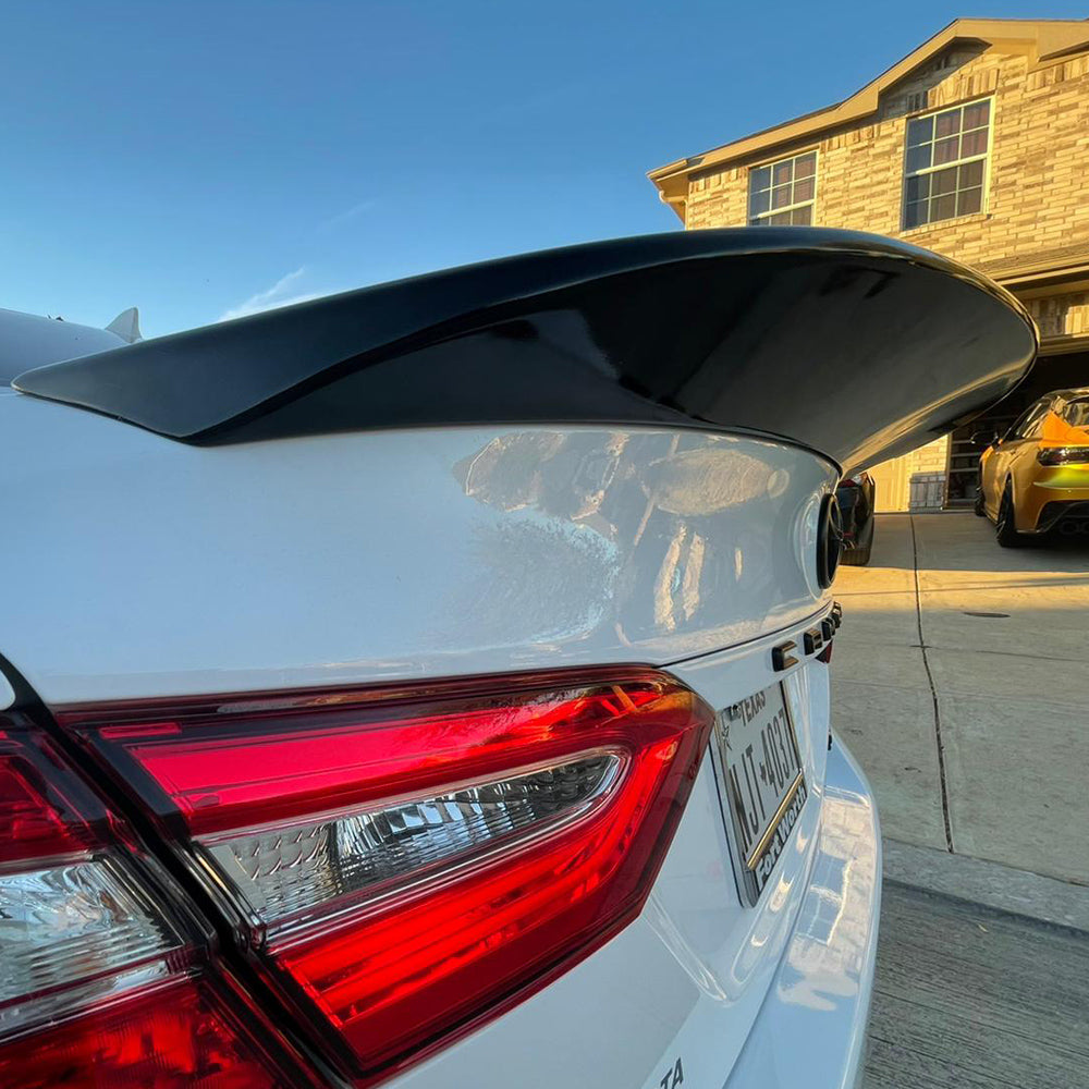 HRS 2018-24 Toyota Camry  TRD Style Rear Spoiler