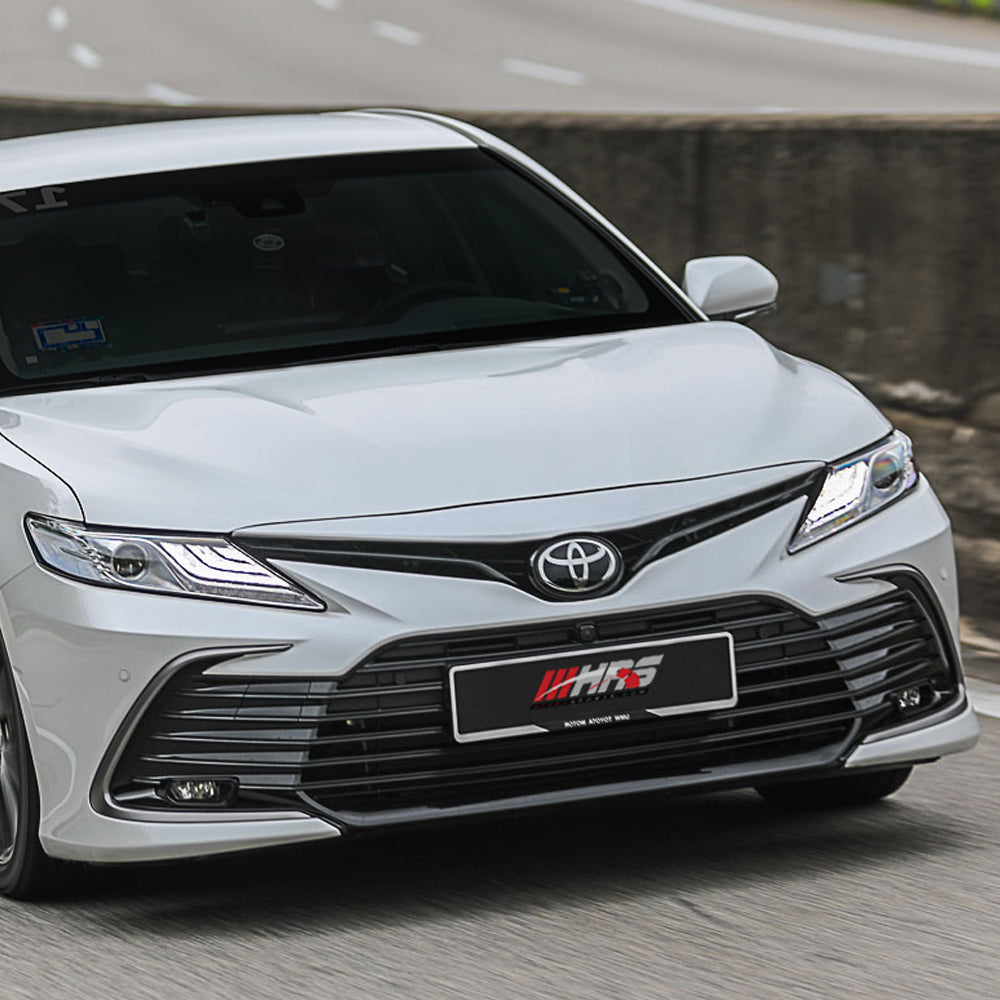 HRS 2021-24 Toyota Camry LE/XLE Front Grille with LED Fog Lights