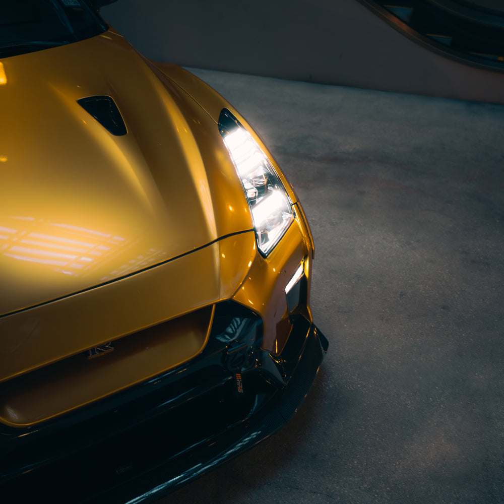 HRS 2009-26 Nissan GT-R R35 LED Headlights - The Elite Series