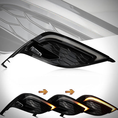 HRS 2021-24 Toyota Camry DRLs with LED Fog Lights V2