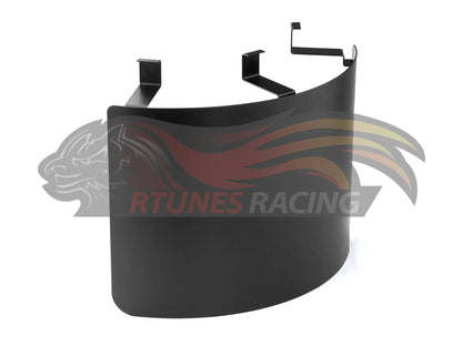 Rtunes Racing Universal Air Intake Cone Filter Cover Heat Shield Stainless Steel Black Cover with Filter | Rtunes Racing | SHIELD-CK-RAFR