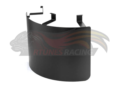 Rtunes Racing Universal Air Intake Cone Filter Cover Heat Shield Stainless Steel Black Cover with Filter | Rtunes Racing | SHIELD-CK-RAFR