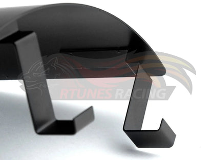 Rtunes Racing Universal Air Intake Cone Filter Cover Heat Shield Stainless Steel Black Cover with Filter | Rtunes Racing | SHIELD-CK-RAFR
