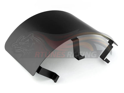 Rtunes Racing Universal Air Intake Cone Filter Cover Heat Shield Stainless Steel Black Cover with Filter | Rtunes Racing | SHIELD-CK-RAFR