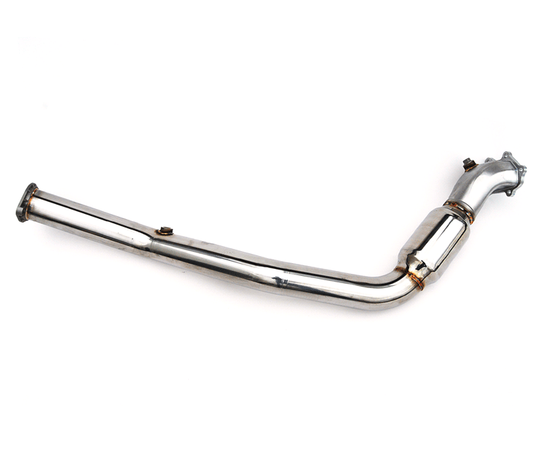 Invidia [08-14 WRX, 08-21 STI] High Flow Cat w/ Extra 02 Bung Downpipe