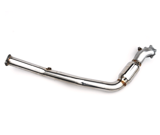 Invidia [08-14 WRX, 08-21 STI] High Flow Cat w/ Extra 02 Bung Downpipe