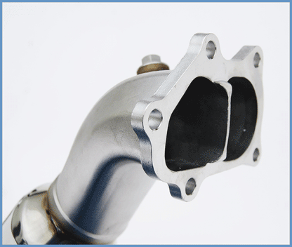 Invidia [08-14 WRX, 08-21 STI] High Flow Cat w/ Extra 02 Bung Downpipe