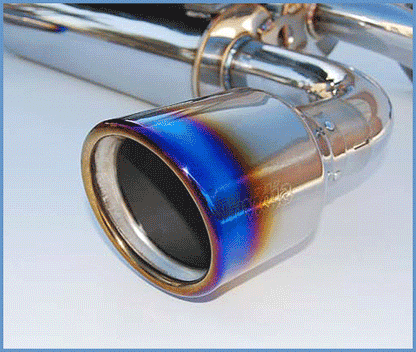 Invidia Gemini Rolled Ti-Tips Cat Back Exhaust Infiniti FX35/FX37 2009-2013 | HS09IFXGID