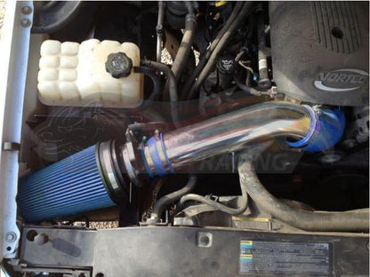 Heat Shield Air Intake Kit For 2002-2006 Sierra Denali with 6.0L V8 | Rtunes Racing | HI-CD-01BL-11