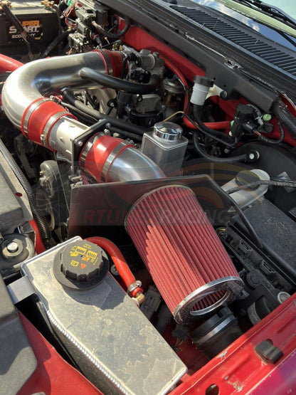 Heat Shield Air Intake Kit For Ford 1997-2003 F150/Expedition, 1997-1999 F250 4.6L/5.4L, 1998-1999 Lincoln Navigator 5.4L V8 | Rtunes Racing | RHI-FD-01BK