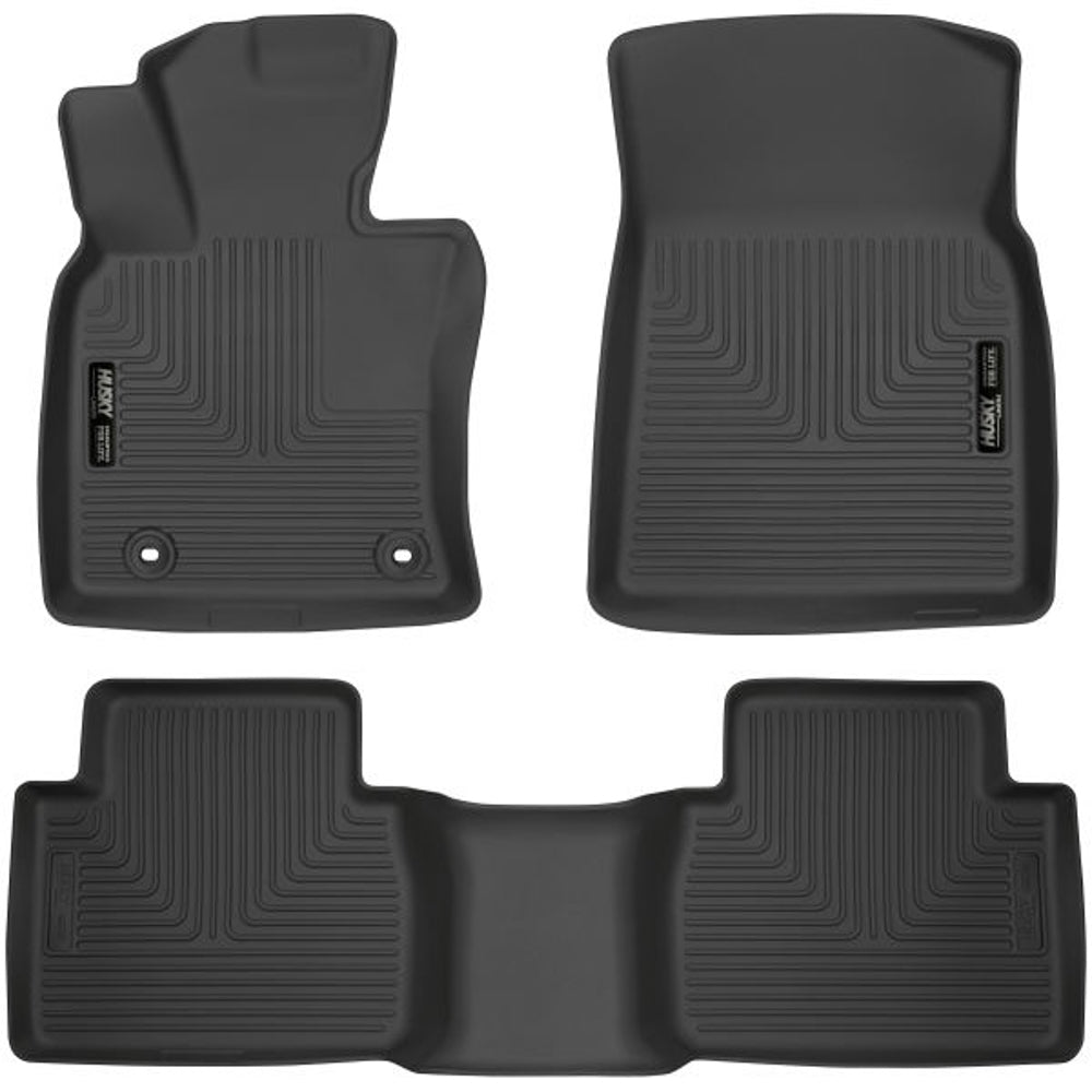 FRONT & 2ND SEAT FLOOR LINERS