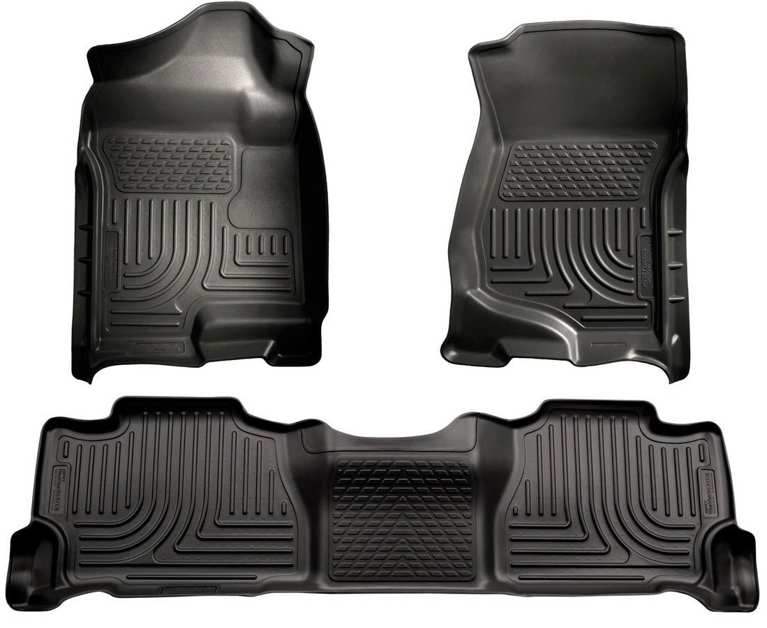 FRONT & 2ND SEAT FLOOR LINERS