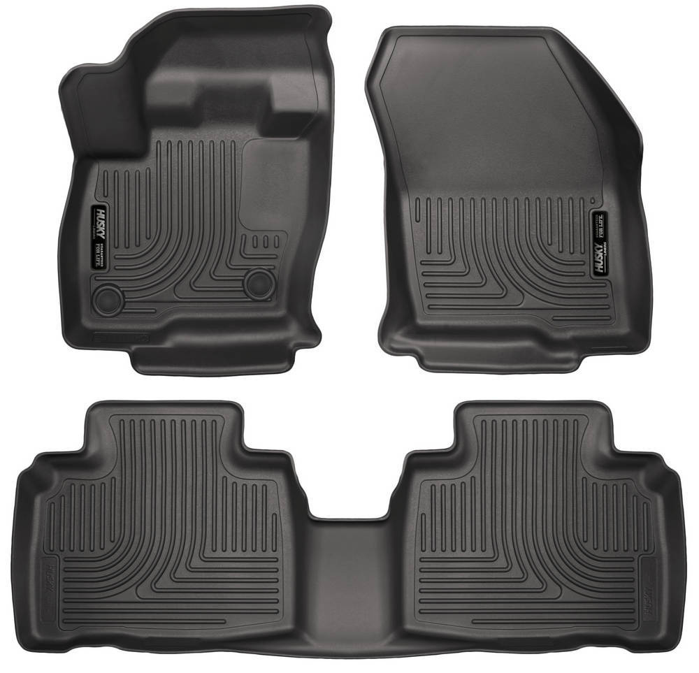 FRONT & 2ND SEAT FLOOR LINERS