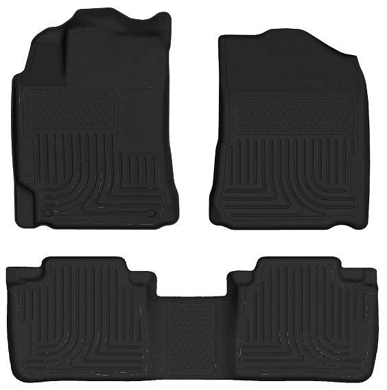 MATS FLOOR RUBBERIZED SET/3