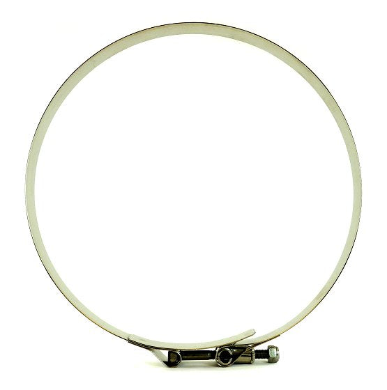 T-Bolt Clamp for 10" ID Black Rubber Hoses (.37" Wall)
