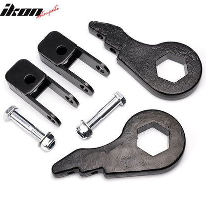 1999-2007 Silverado 1500 4WD 6 Lug 1-3" Torsion Key Shock Extender