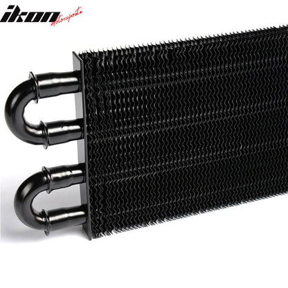 Universal Full Remote Transmission Oil Cooler Kit Auto/MT Radiator