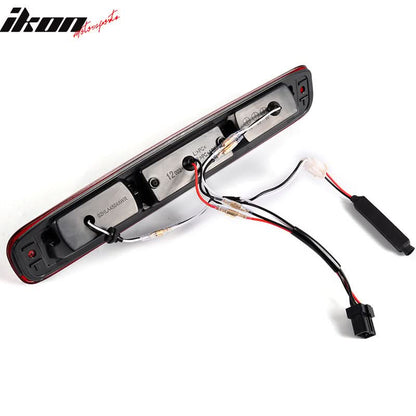 Fits 99-07 Silverado Sierra Clear LED 3rd Brake Light Cargo Lamp