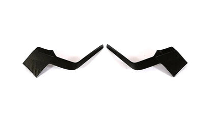 VW Golf MK7.5 R / R-Line Carbon Fiber Front Canards (2018–2019)