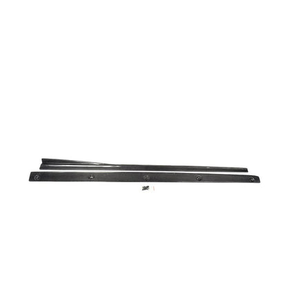 Audi TT 8J MK2 Carbon Fiber Side Skirt Extensions – Coupe (2008–2011)