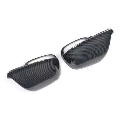 Audi Q5 / Q7 Carbon Fiber Mirror Covers – Direct Replacement Caps (2010–2015)