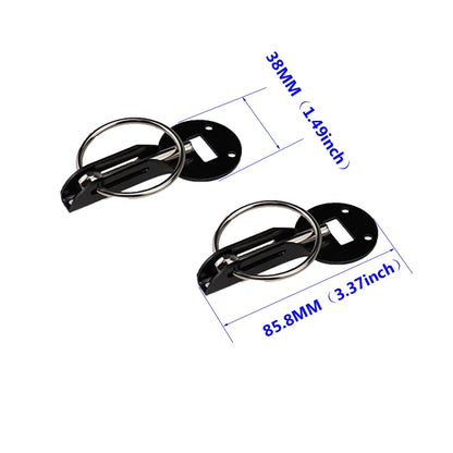 GEN PERFORMANCE Universal Aluminum Alloy Hood Pin Lock Kit