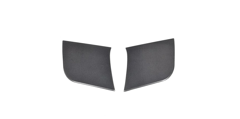 Audi TT MK3 (8S) Carbon Fiber Side Blades – R8-Inspired (2015–2017 Coupe)