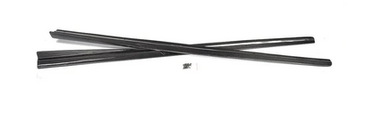 Audi TT 8J MK2 Carbon Fiber Side Skirt Extensions – Coupe (2008–2011)