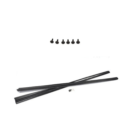 Audi TT 8J MK2 Carbon Fiber Side Skirt Extensions – Coupe (2008–2011)