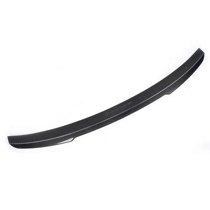 Audi A5 S-Line / S5 B8.5 Facelift Sedan Carbon Fiber Gloss Black Rear Trunk Boot Spoiler Wing 2012 - 2016