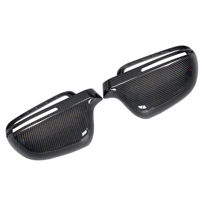 Audi A4 B8 / S4 / RS4 Carbon Fiber Door Mirror Cap Housings 2007 - 2015