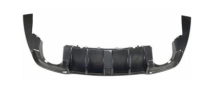 Audi RS3 8V Sedan Carbon Fiber Rear Bumper Diffuser Lip 2017 - 2019