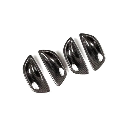 Interior Door Handle Trim Set for BMW F10 5 Series (2011–2017) Performance Style Door Handle Covers
