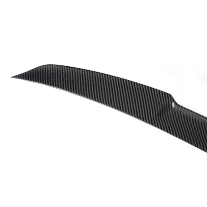 Audi A5 S-Line / S5 B8.5 Facelift Sedan Carbon Fiber Gloss Black Rear Trunk Boot Spoiler Wing 2012 - 2016
