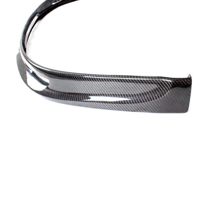 VW Golf MK5 GTI Carbon Fiber Front Lip – A-Style Splitter (2006–2008)