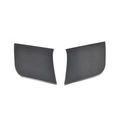Audi TT MK3 (8S) Carbon Fiber Side Blades – R8-Inspired (2015–2017 Coupe)
