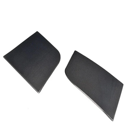 Audi TT MK3 (8S) Carbon Fiber Side Blades – R8-Inspired (2015–2017 Coupe)