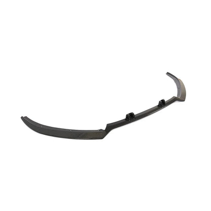 Audi A6 / S6 C7.5 Carbon Fiber Front Lip – Gloss Black Splitter (2016–2018 Sedan)