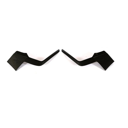 VW Golf MK7.5 R / R-Line Carbon Fiber Front Canards (2018–2019)
