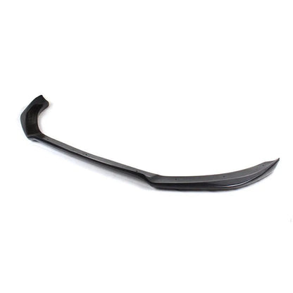 Audi A4 B8 Carbon Fiber Gloss Black Front Bumper Lip 2013 - 2015