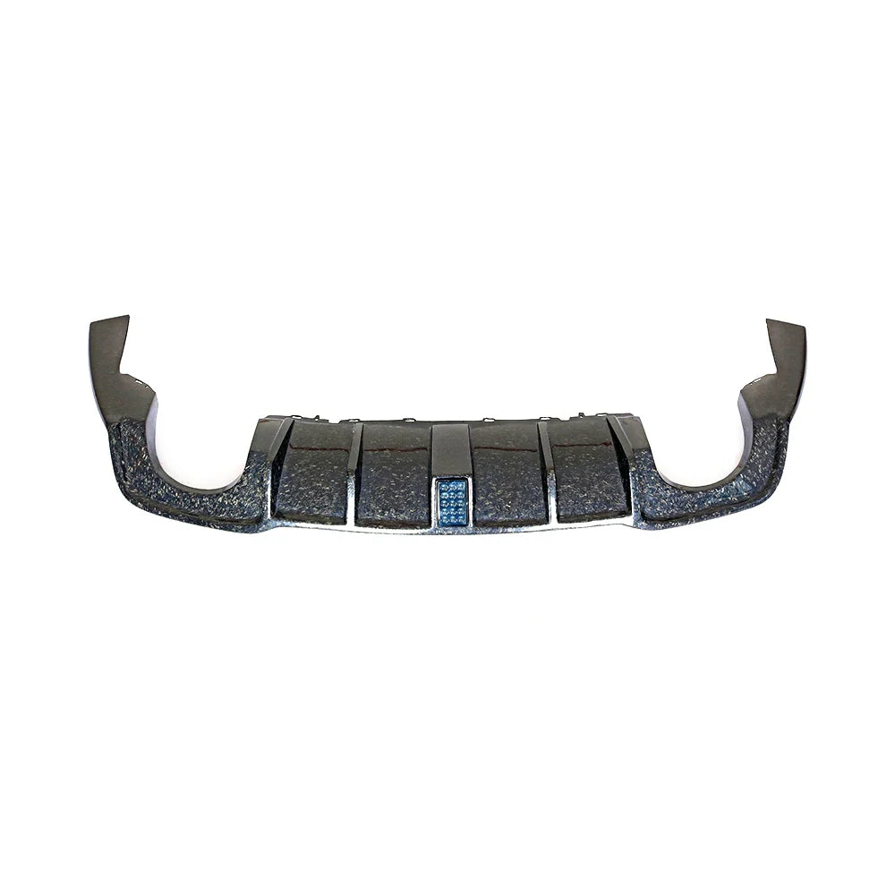 Audi RS3 8V Sedan Carbon Fiber Rear Bumper Lip 2017 - 2019