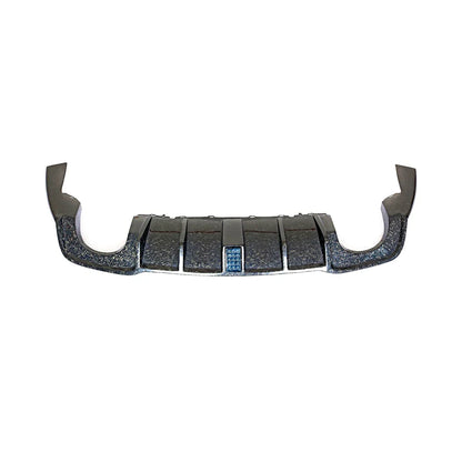 Audi RS3 8V Sedan Carbon Fiber Rear Bumper Lip 2017 - 2019