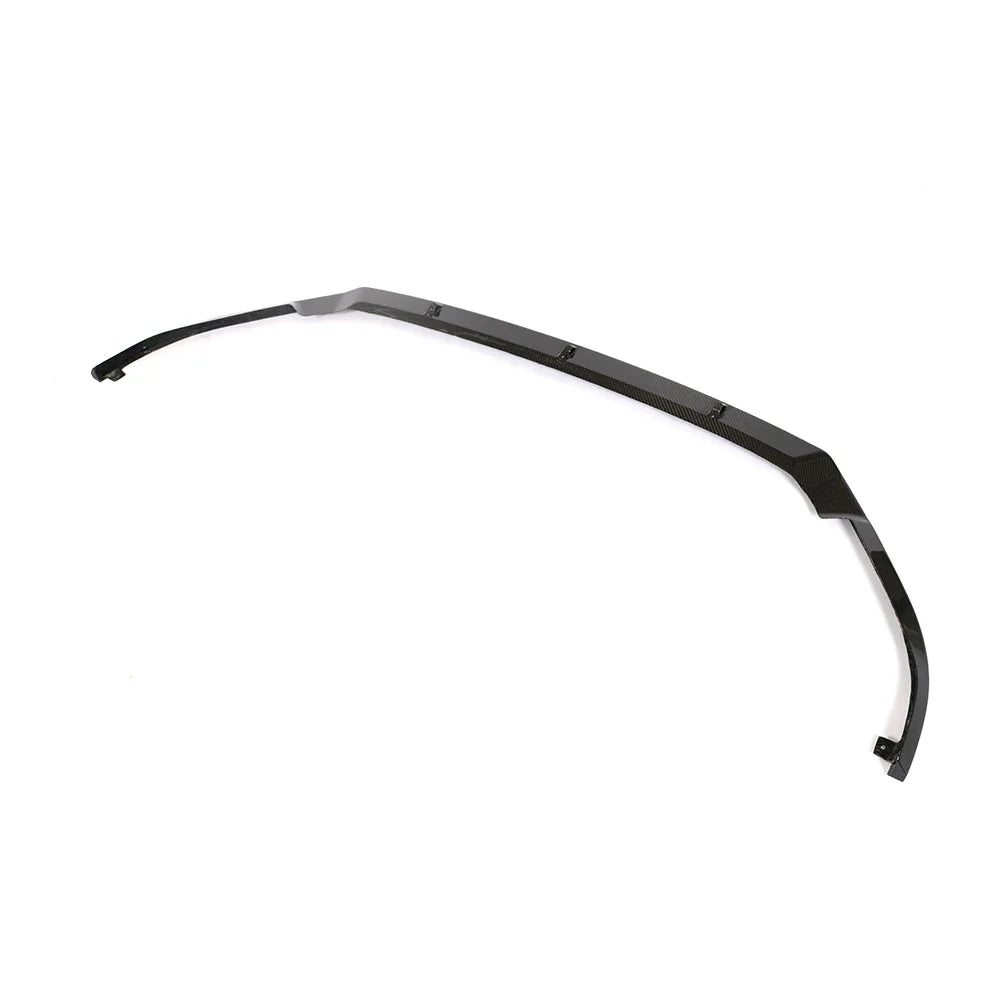VW Golf MK7.5 R / R-Line Carbon Fiber Front Lip – A-Style Splitter (2018–2019)