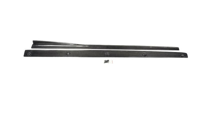 Audi TT 8J MK2 Carbon Fiber Side Skirt Extensions – Coupe (2008–2011)