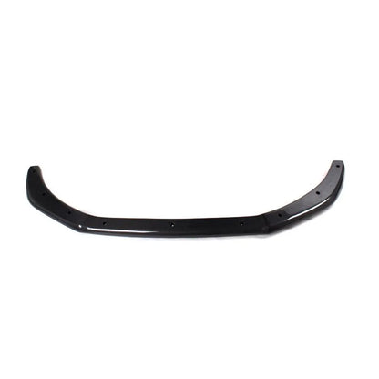 Audi A4 B8 Carbon Fiber Gloss Black Front Bumper Lip 2013 - 2015