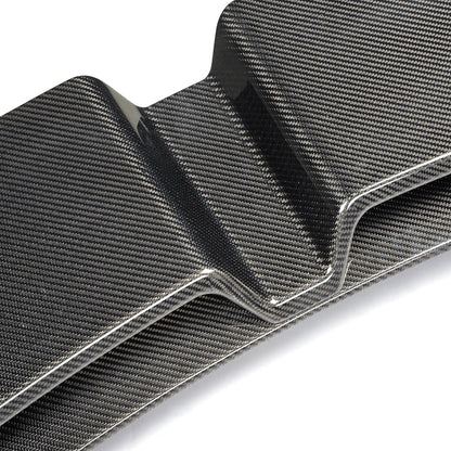 Carbon Fiber Rear Roof Spoiler for Audi A1 8X Hatchback (2010–2015)