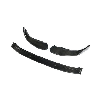 Audi A4 B9 S-Line / S4 B9 (2017-2019) Carbon Fiber Front Splitter – B Style 3PC Lip Kit