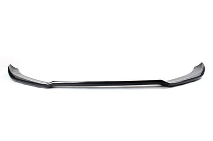 Audi A4 B8 Carbon Fiber Gloss Black Front Bumper Lip 2013 - 2015