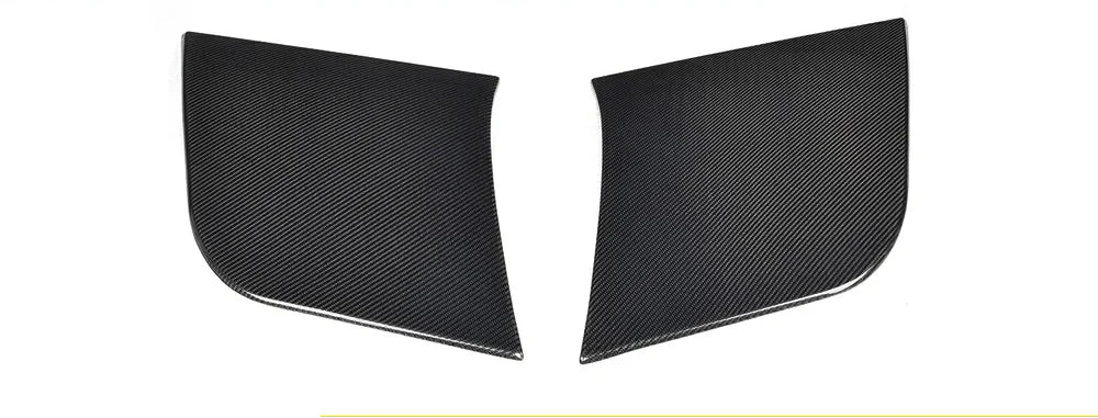 Audi TT MK3 (8S) Carbon Fiber Side Blades – R8-Inspired (2015–2017 Coupe)
