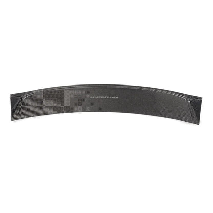 Carbon Fiber Rear Roof Spoiler for Audi A1 8X Hatchback (2010–2015)
